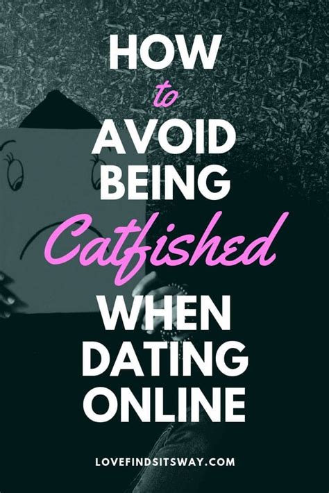 catfishing on dating websites